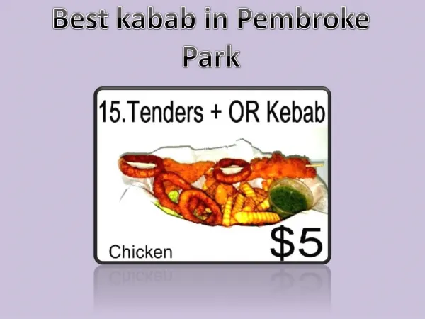 Best resturent Pembroke Park