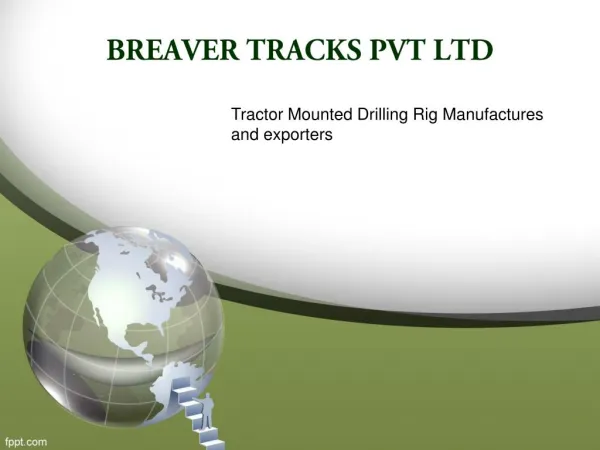Tractor Mounted Drilling Rig Manufacturers In India