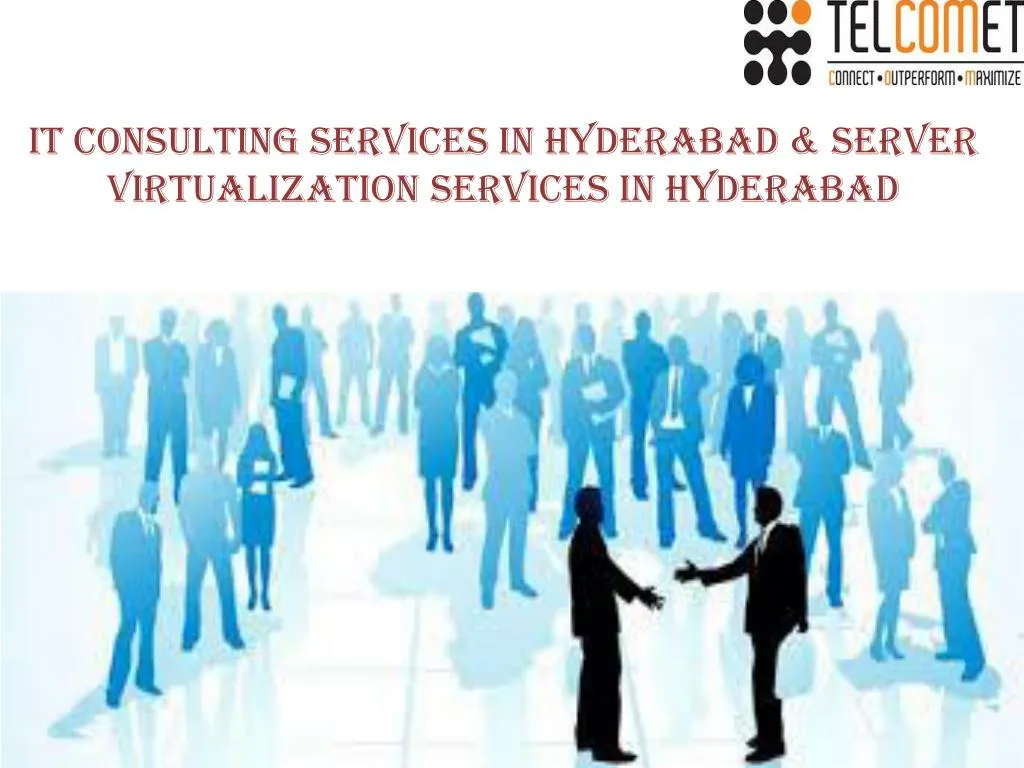 it consulting services in hyderabad server