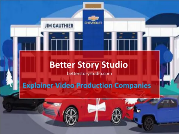 Hire Professional Explainer Video Production Companies