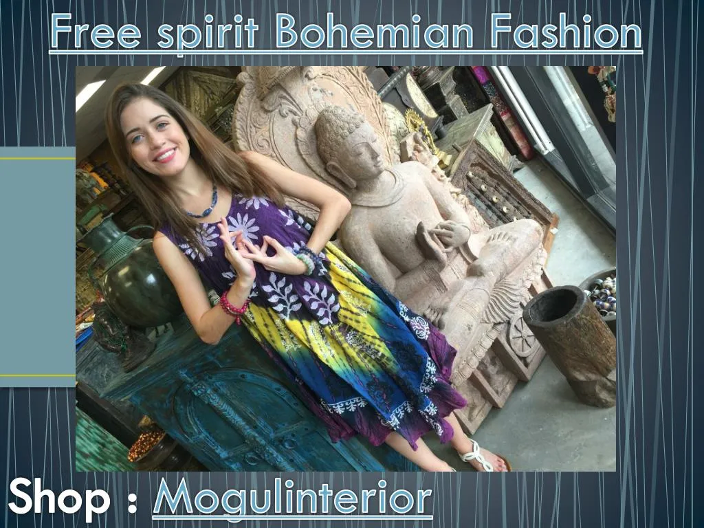 free spirit bohemian fashion