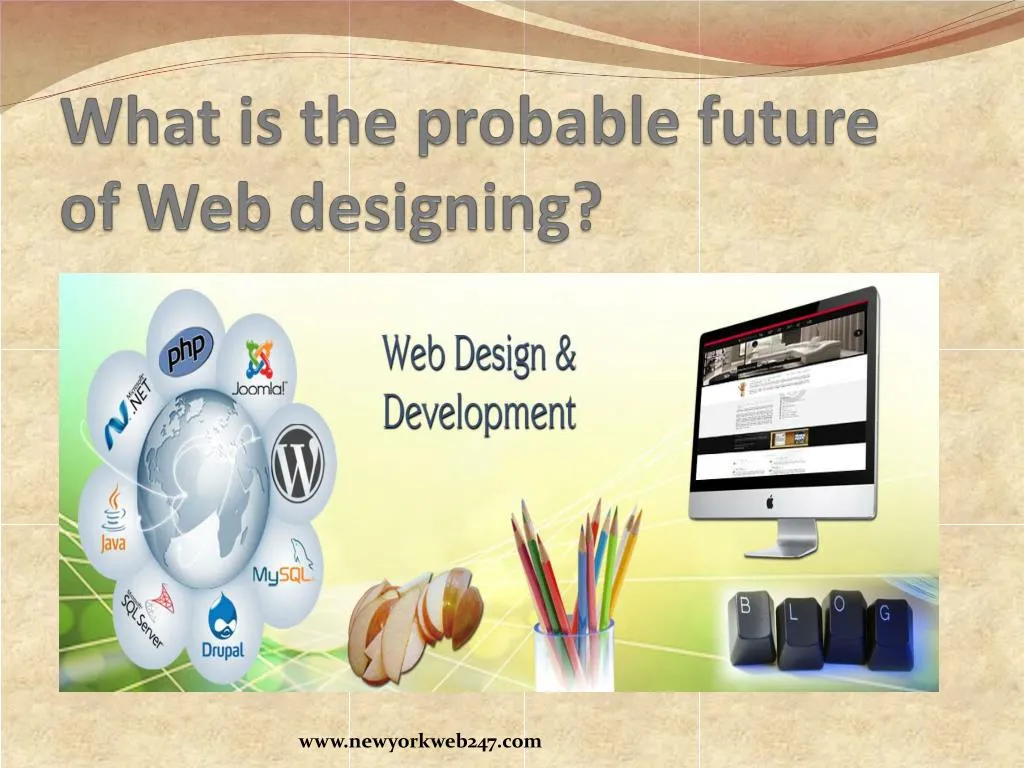 what is the probable future of web designing