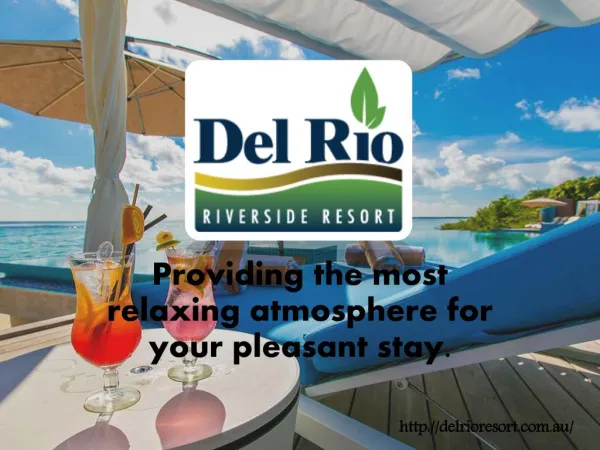 Del Rio Riverside Resorts - Accommodation Richmond NSW