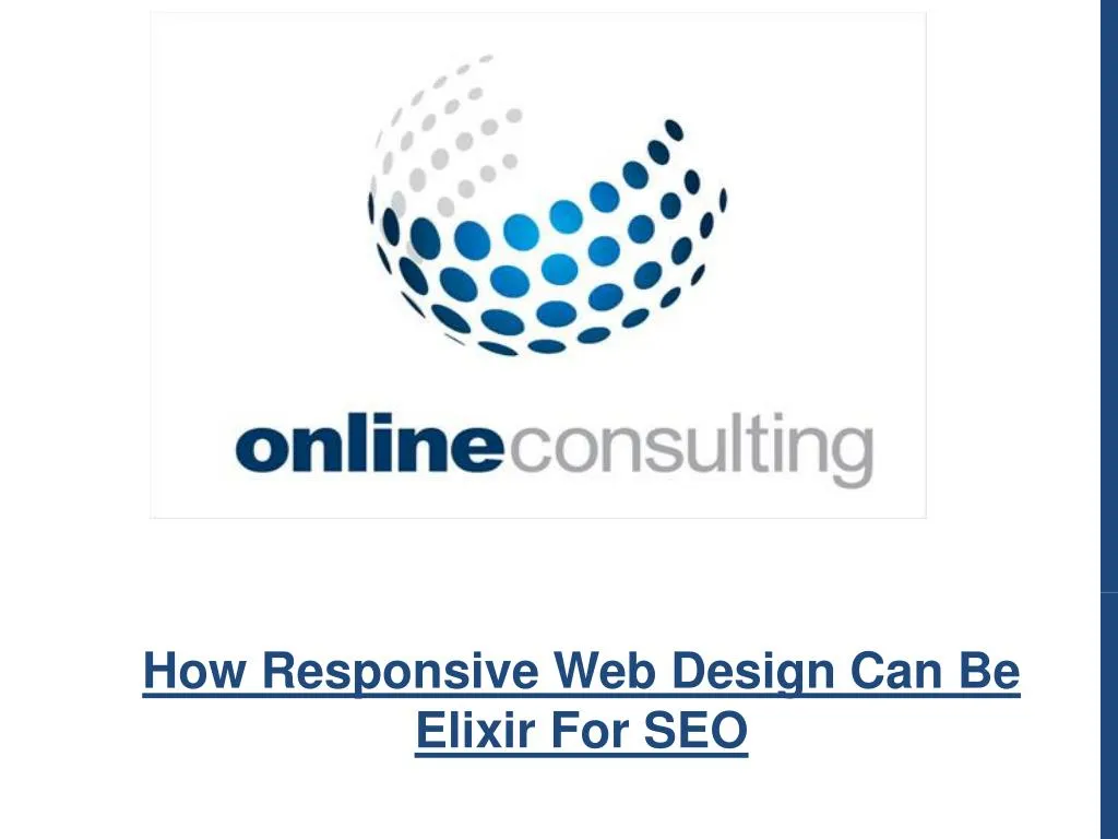 how responsive web design can be elixir for seo