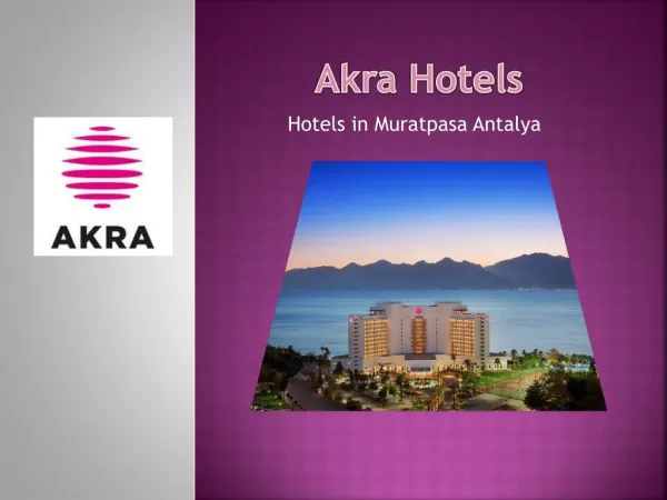 akra hotels