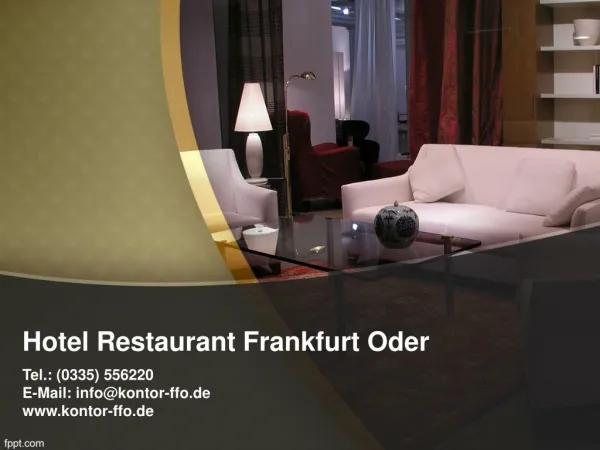 Ein Besuch in Frankfurt (Oder): Was Sie wissen sollten