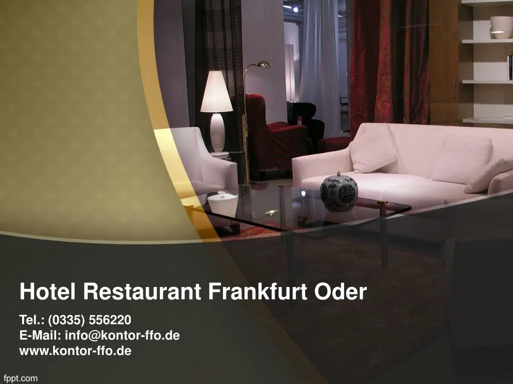 hotel restaurant frankfurt oder