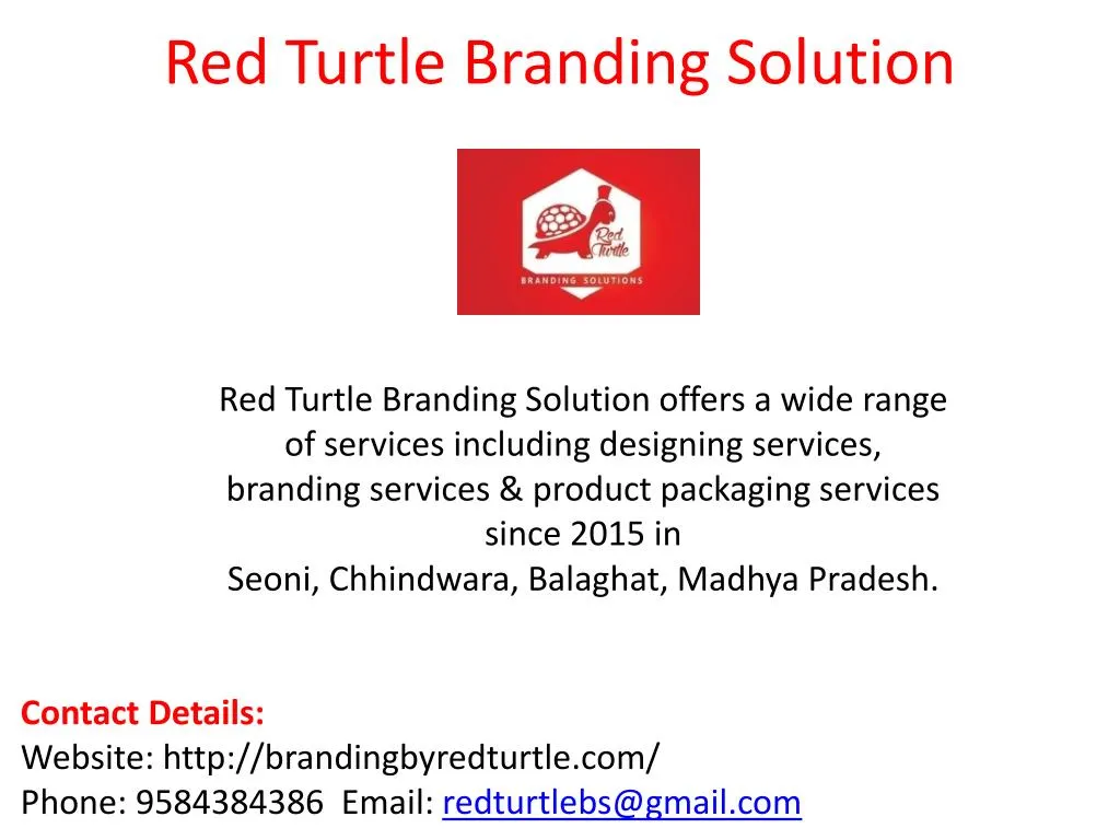 red turtle branding solution