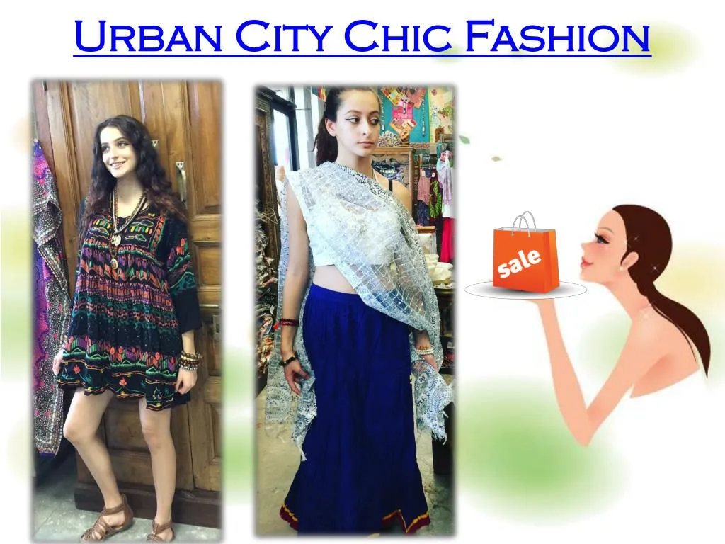 urban city chic fashion