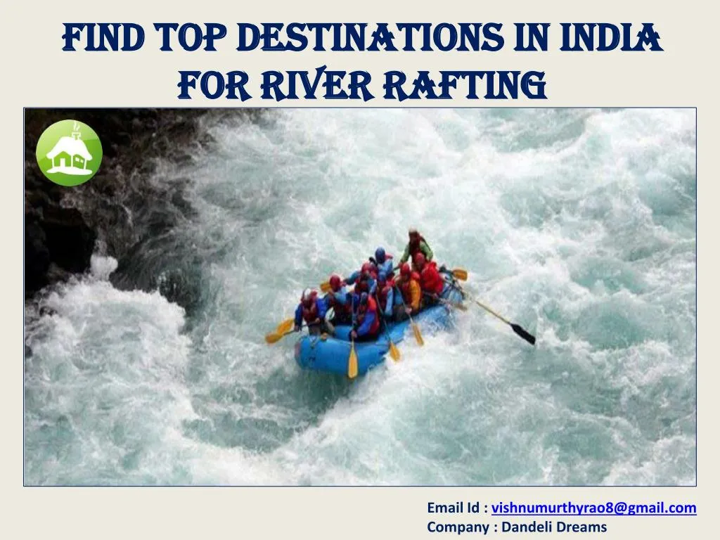 find top destinations in india for river rafting