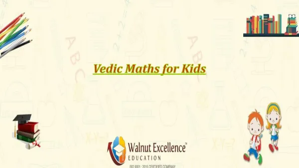 Vedic maths for kids-walnutexcellence