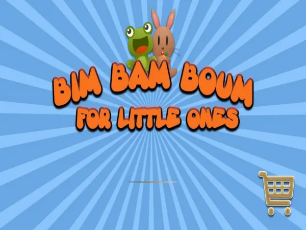 Bim Bam Boun is a Fun and educational game for children