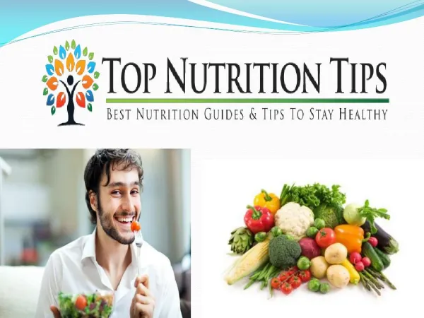 Top Nutrition Tips