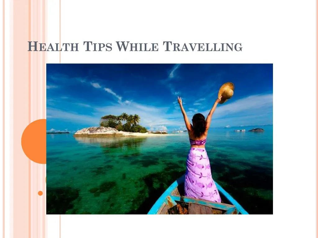 health tips while travelling