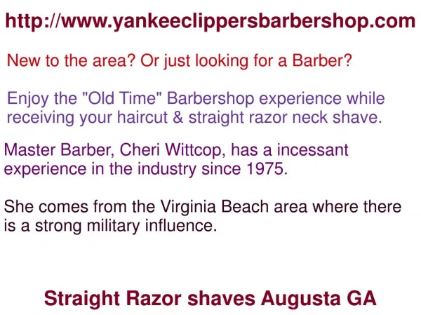 Barbershop Augusta GA, Mens Haircuts Augusta GA, Haircuts Augusta GA, Straight razor cuts Augusta GA, Neck shave Augusta