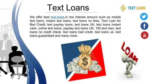 Immediately Get Online Text Loans in UK