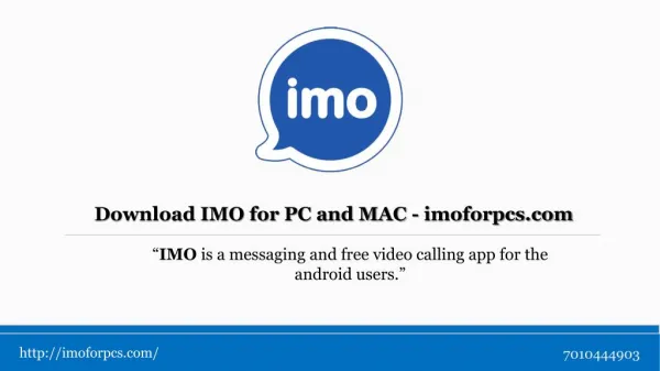 Imo for pc free download - download imo for pc