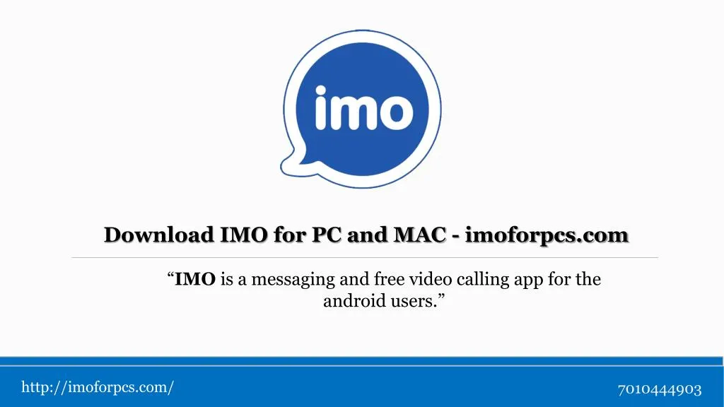 download imo for pc and mac imoforpcs com