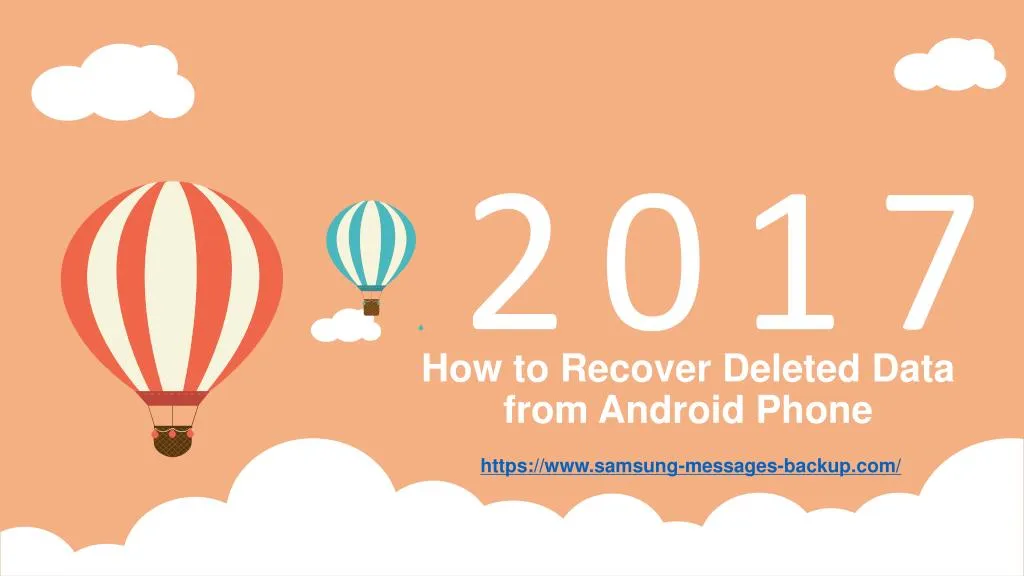 how to recover deleted data from android phone