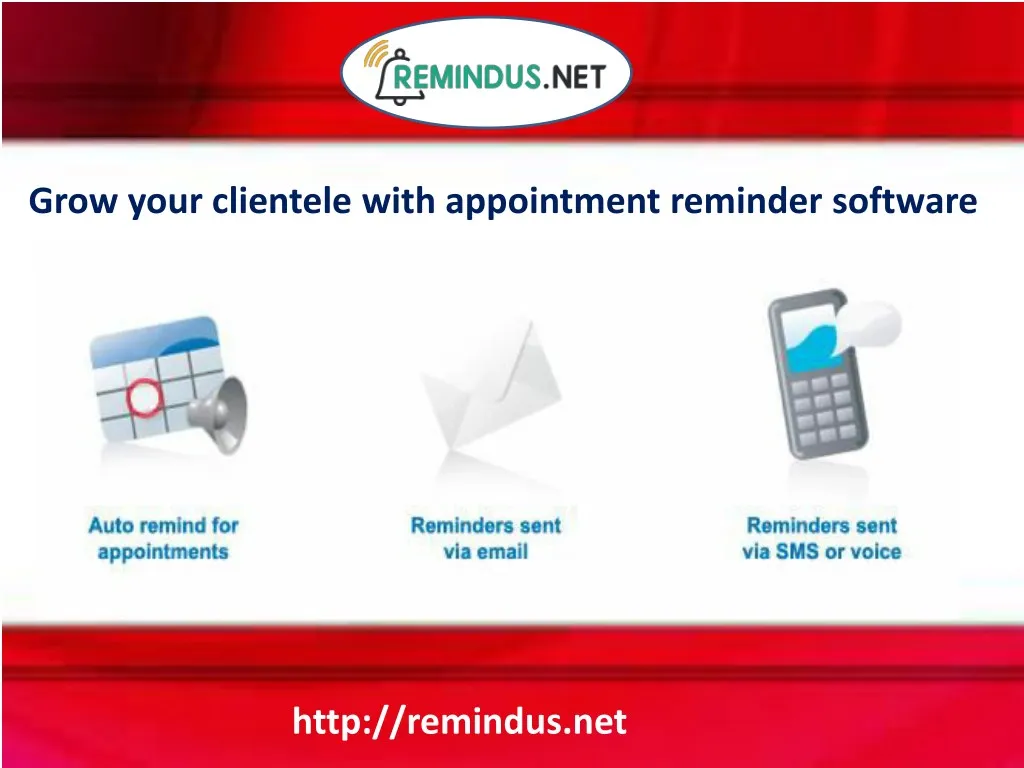 grow your clientele with appointment reminder