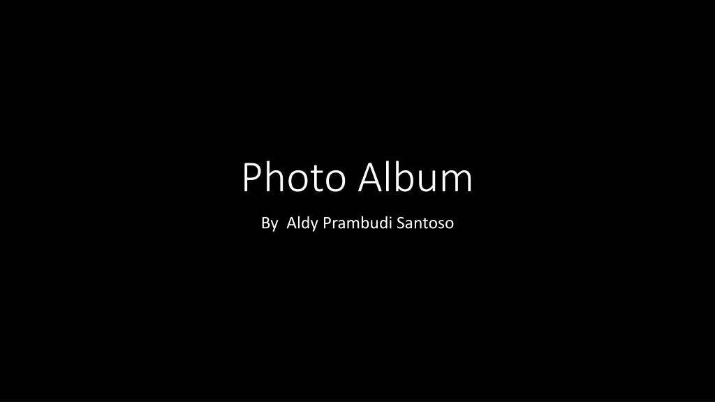 photo album