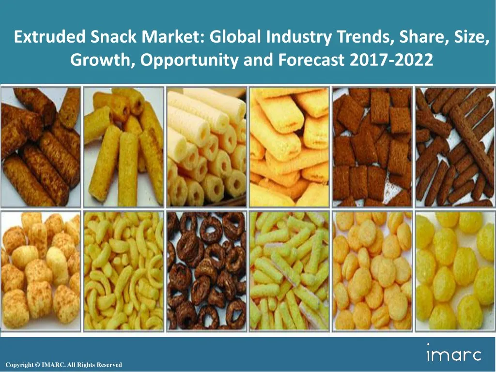 extruded snack market global industry trends