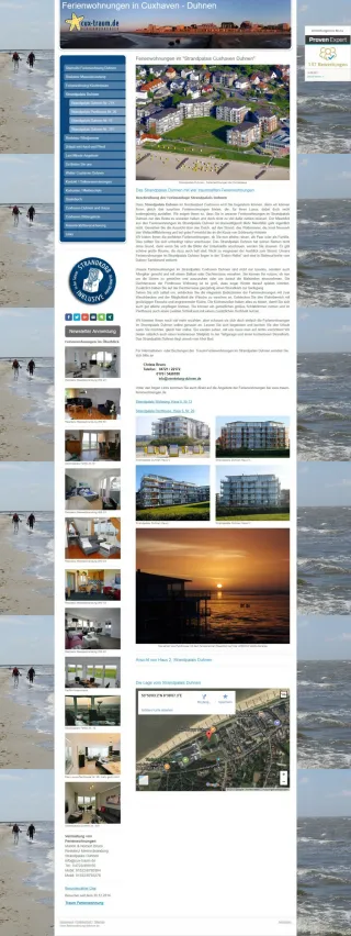 Strandpalais Duhnen - Ferienwohnungen in Cuxhaven - slide 1