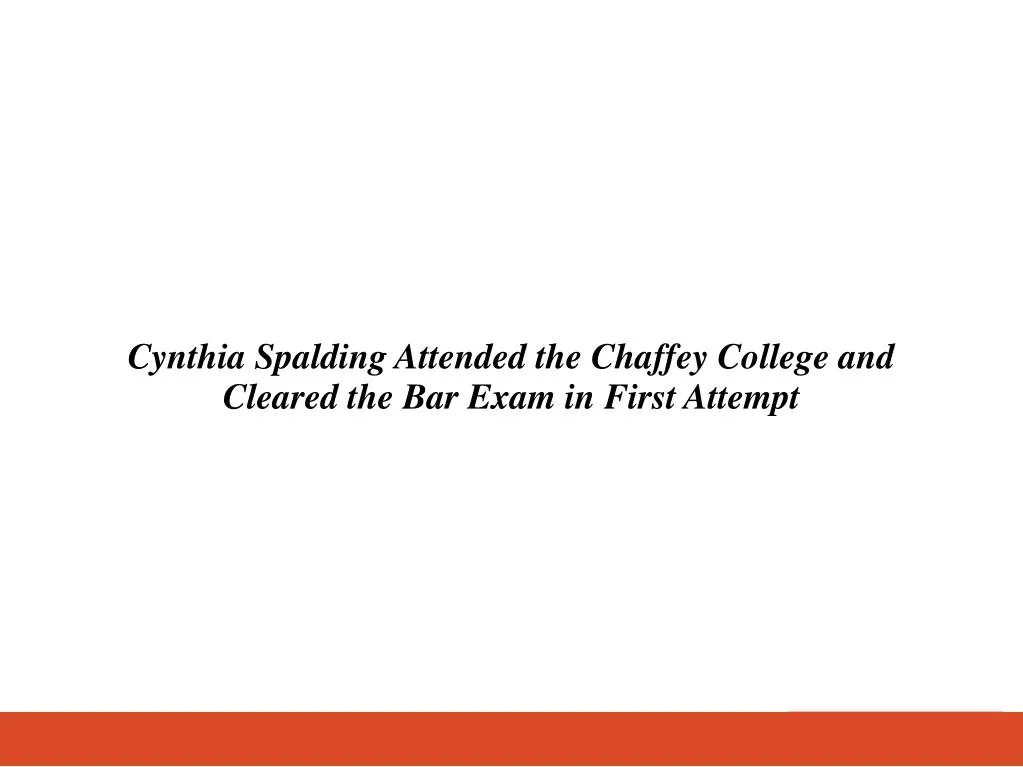cynthia spalding attended the chaffey college