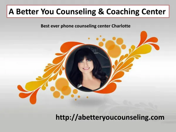 Choose a perfect counseling center Charlotte