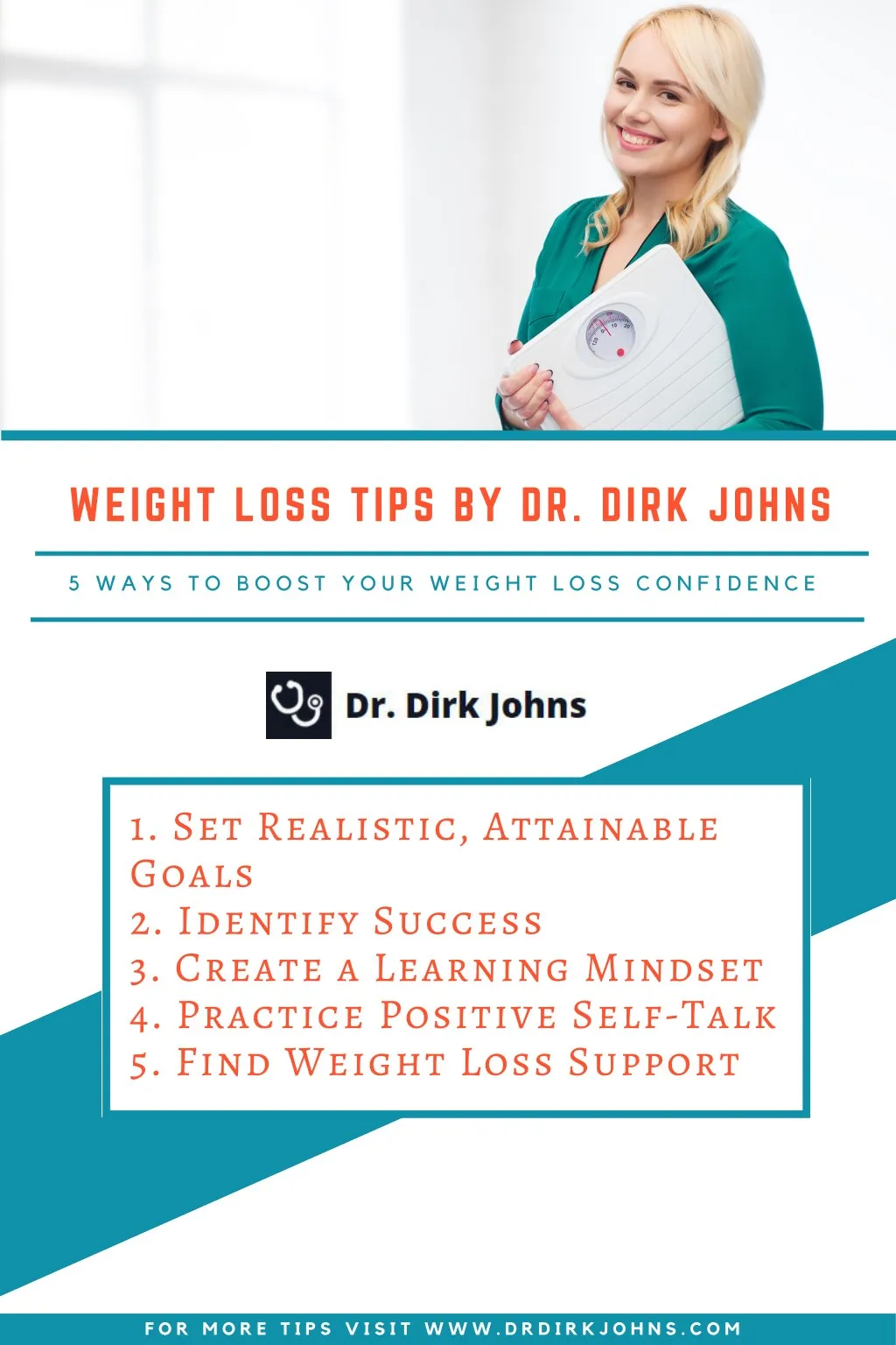 weight loss tips by dr dirk johns