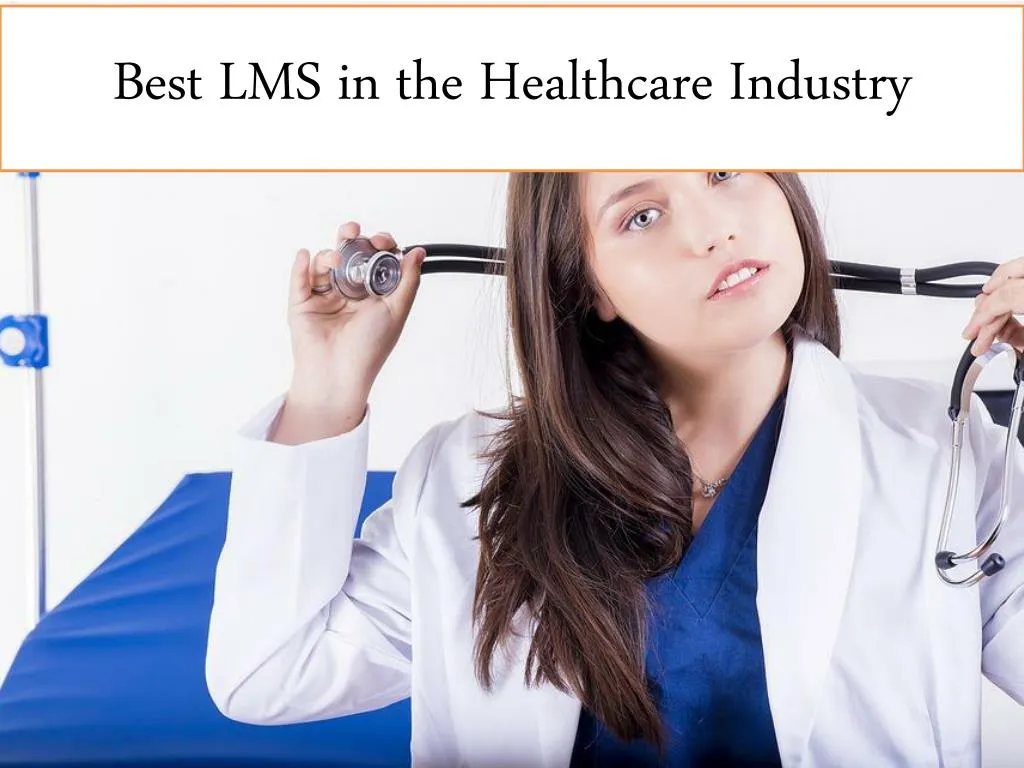 best lms in the healthcare industry