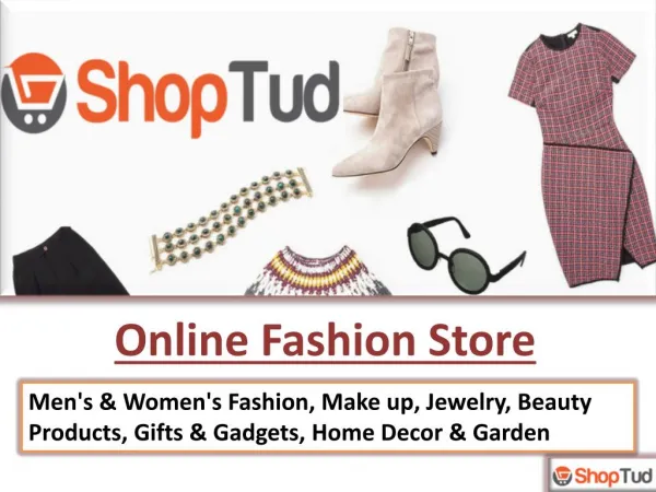 Online Fashion Store - Men's & Women's Fashion