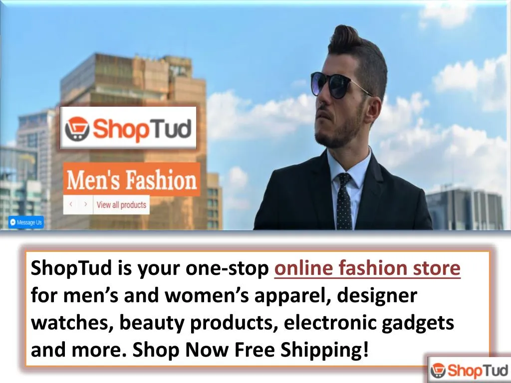 shoptud is your one stop online fashion store