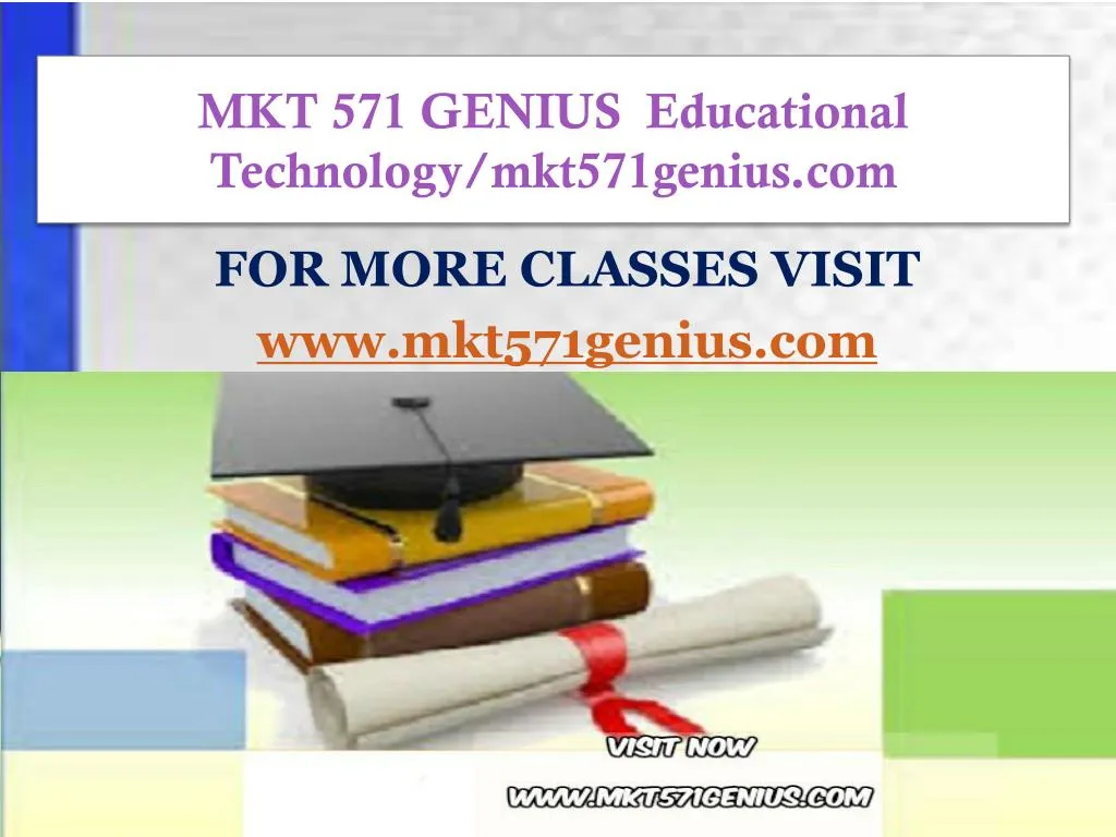 mkt 571 genius educational technology mkt571genius com