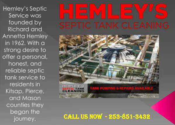 Septic Tank Inspection Service Gig Harbor