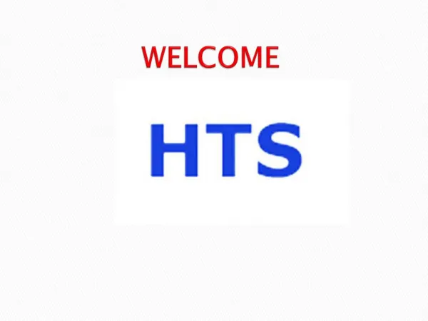 Get Product of HTS Solutions