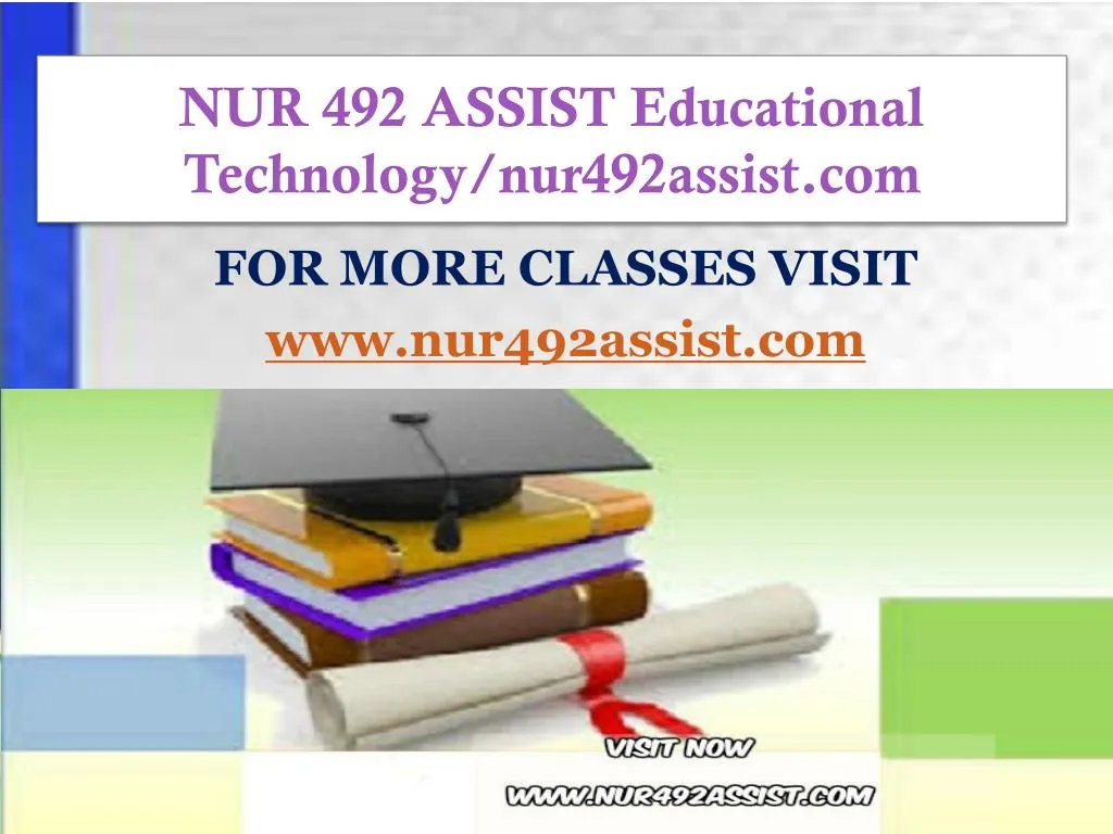 nur 492 assist educational technology nur492assist com