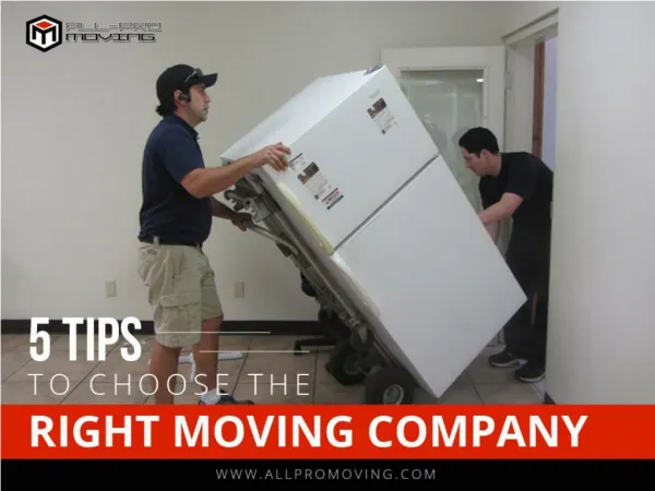 Tips to Choose the Right Moving Company in San Antonio