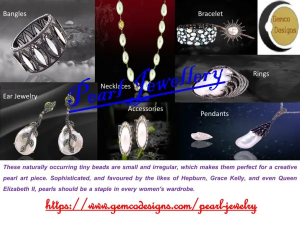 Buy Online Wholesale Freshwater Pearl Jewelry - Gemco Designs