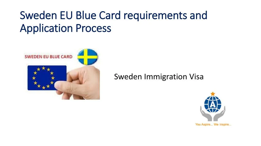 sweden eu blue card requirements and application process