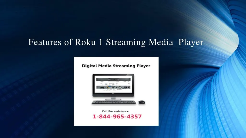 features of roku 1 streaming media player
