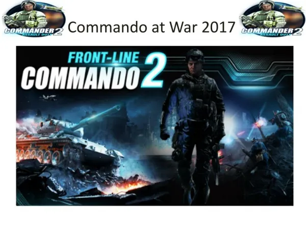 Commando at War 2017