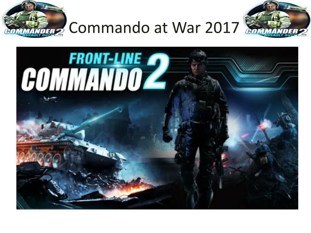 commando at war 2017