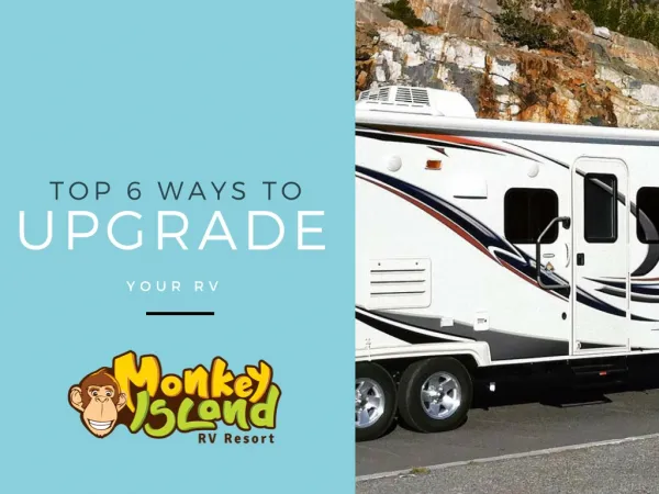 n Top 6 Ways To Upgrade your RV
