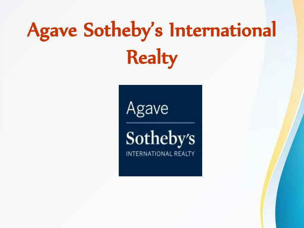 agave sotheby s international realty