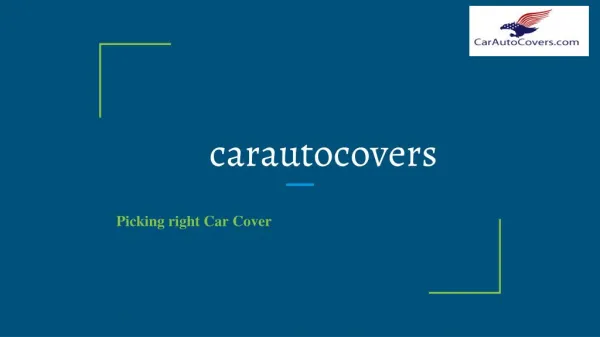 chevrolet impala car covers
