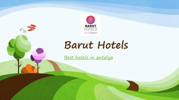 Bary Star Kids - Barut Hotels