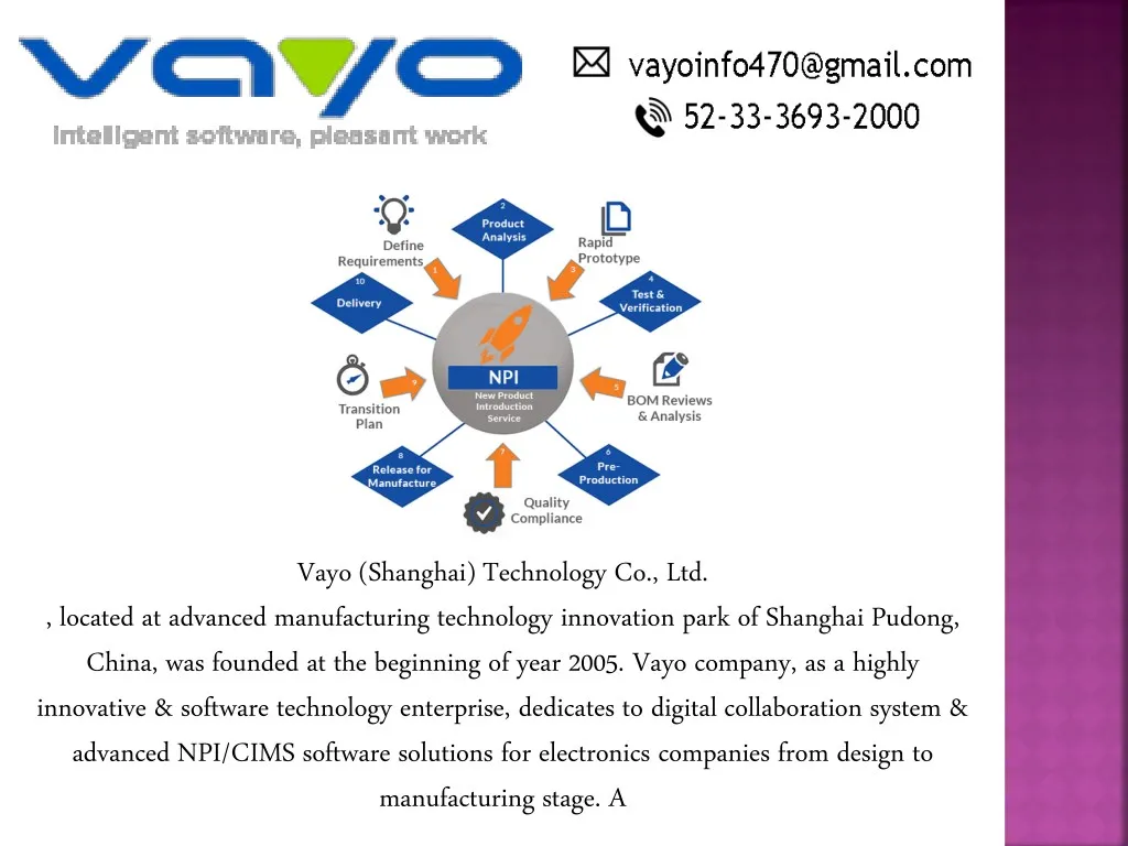 vayo shanghai technology co ltd