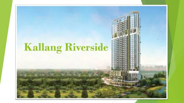 Kallang Riverside Development