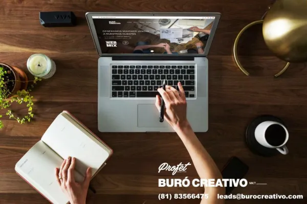 Buro Creativo empresa de marketing digital en México